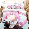 New Shikimori's Not Just A Cutie Bedding Set Cartoon Anime three-piece Set Adult Kid Bedroom Duvetcover Sets Camas Dormitorio