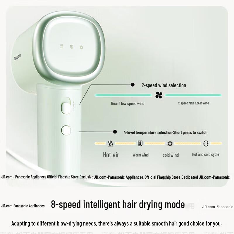 Panasonic High-Speed Hair Dryer EH-NE6L