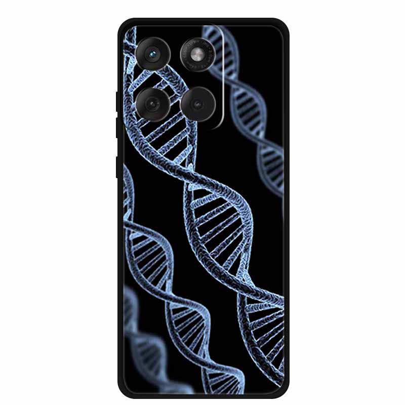 Für Motorola Edge 70 5G Hülle 2025 Mode Schwarz Silikon TPU Weiche Handyhülle Für Motorola Moto X70 Air 5G Rückseite Hülle Fundas