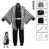 Demon Slayer Ninja Butterfly Cosplay Outfit for Children and Adults Anime Performance Costume Halloween Cape Set