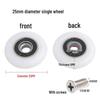 Single Wheel Glass Sliding Door Pulley for Shower Room