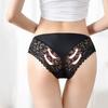 3 Pcs Lace Panties Pack Sexy Intimate Lingerie Lace Nylon Erotic Briefs Transparent Knickers