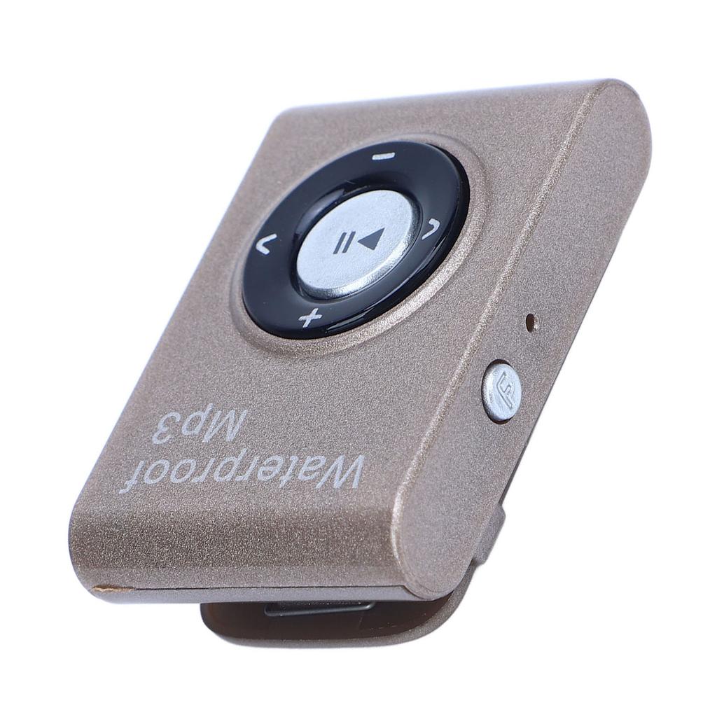 Underwater Swimming MP3 Player IPX8 8GB Storage with Headphones for Diving Swimming