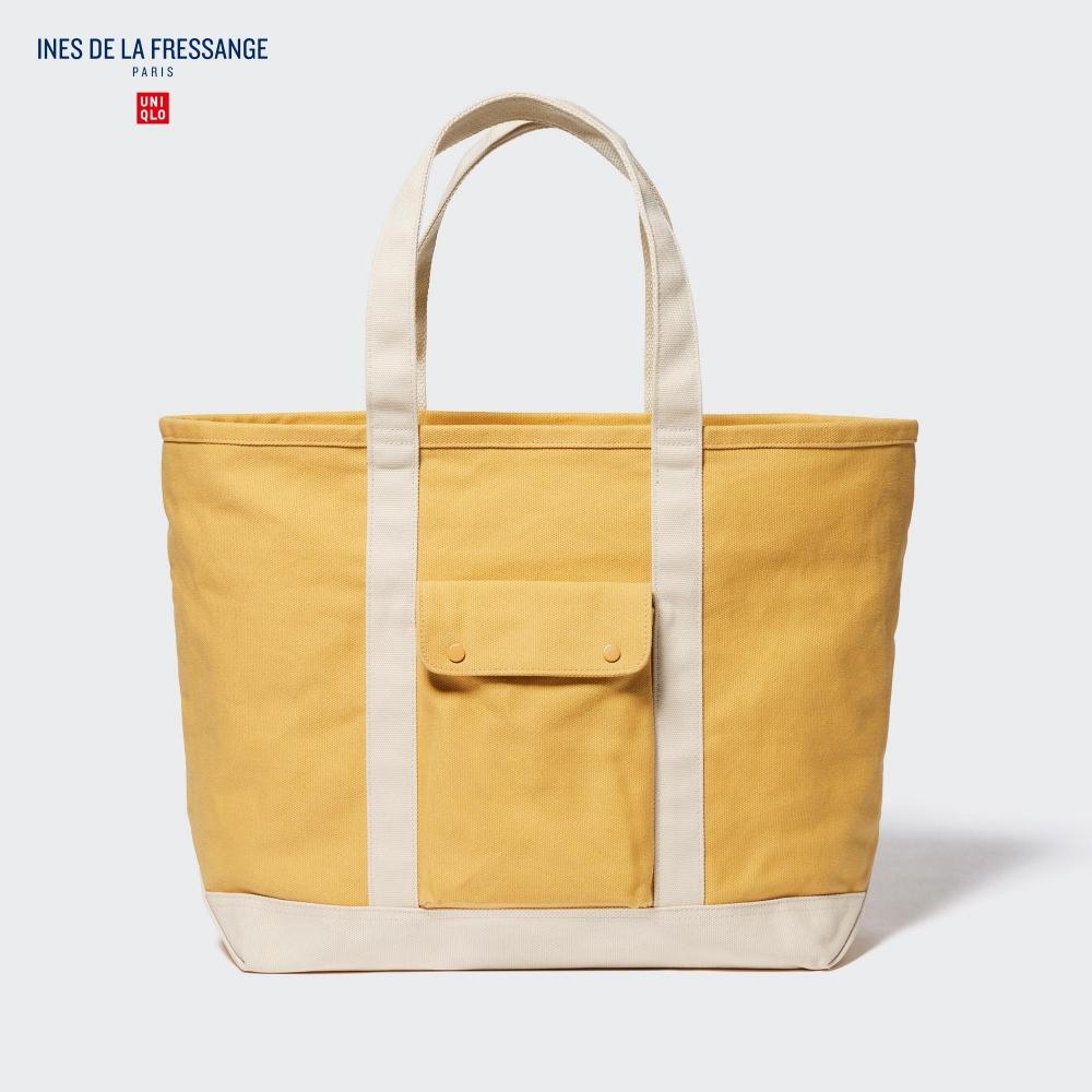 

Холщовая большая сумка UNIQLO