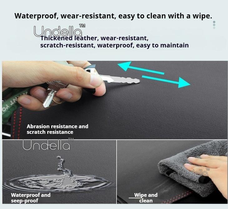 For Geely Coolray 2026 2025 Coolray Plus Car Dashboard Cover Sun Shade Anti-Glare Sun-proof Anti-UV Protector Mat Accessories