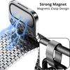 Magnetic Loop Band for Apple Watch Series 11 10 42mm / 9 8 7 41mm / SE3 SE2 SE 6 5 4 40mm / 3 2 1 38mm Stainless Steel Watch Strap Needle-Link Design