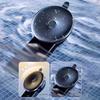 Car Phone Holder with Suction Cup Multi-Angle Adjustable Universal Phone Mount Vacuum Suction Dashboard Holder for Navigation