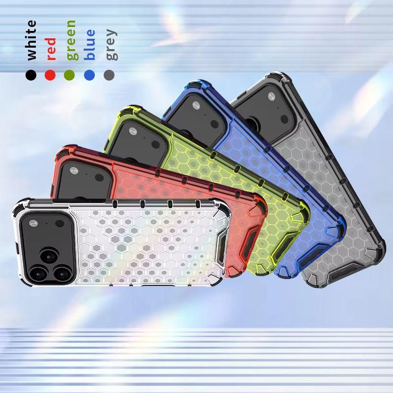 For iPhone 17 Pro Case apple iPhone 17 Air iPhone 17 Pro Max Cover Funda Shockproof TPU Armor PC Silicone Protective Phone Cover