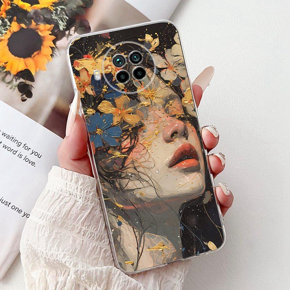 Fashion Painting Case For Xiaomi Mi 10T Lite 5G Mi10T Pro Soft Silicone TPU Phone Cases For Xiaomi Mi 10T 10TLite 5G Bumpers