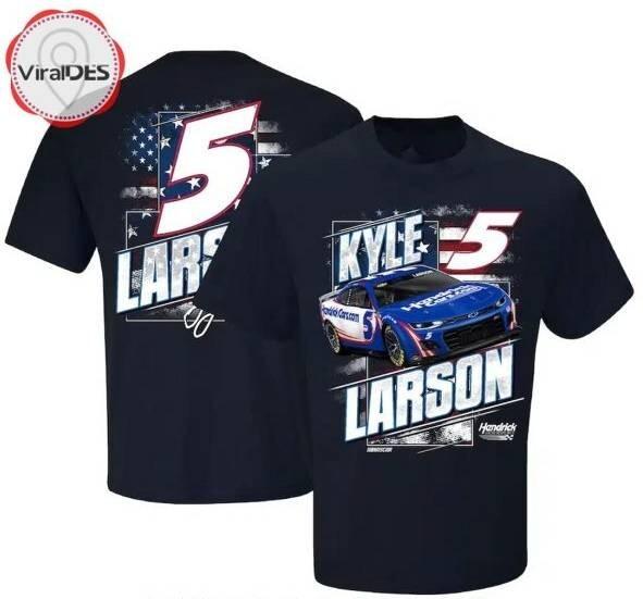 Hendrick Motorsports Team Collection Kyle Larson Shirt Size S5Xl Unisex T-Shirt