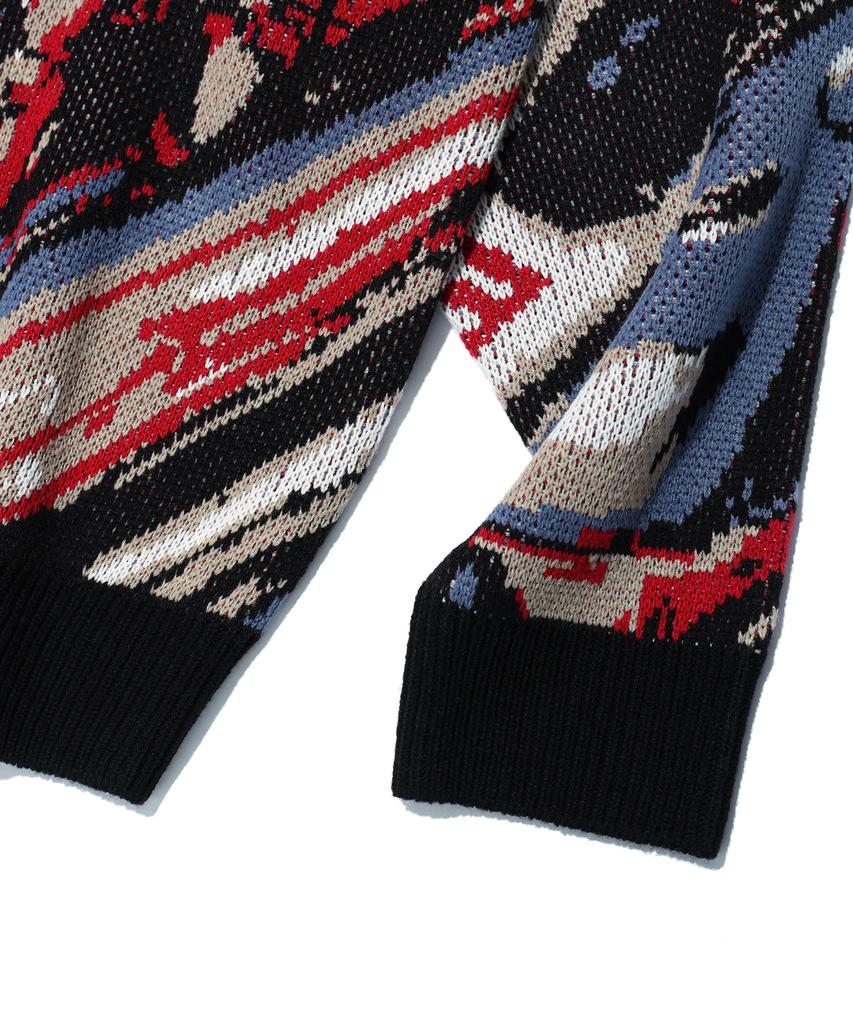 CRITIC Moto Knit Blue