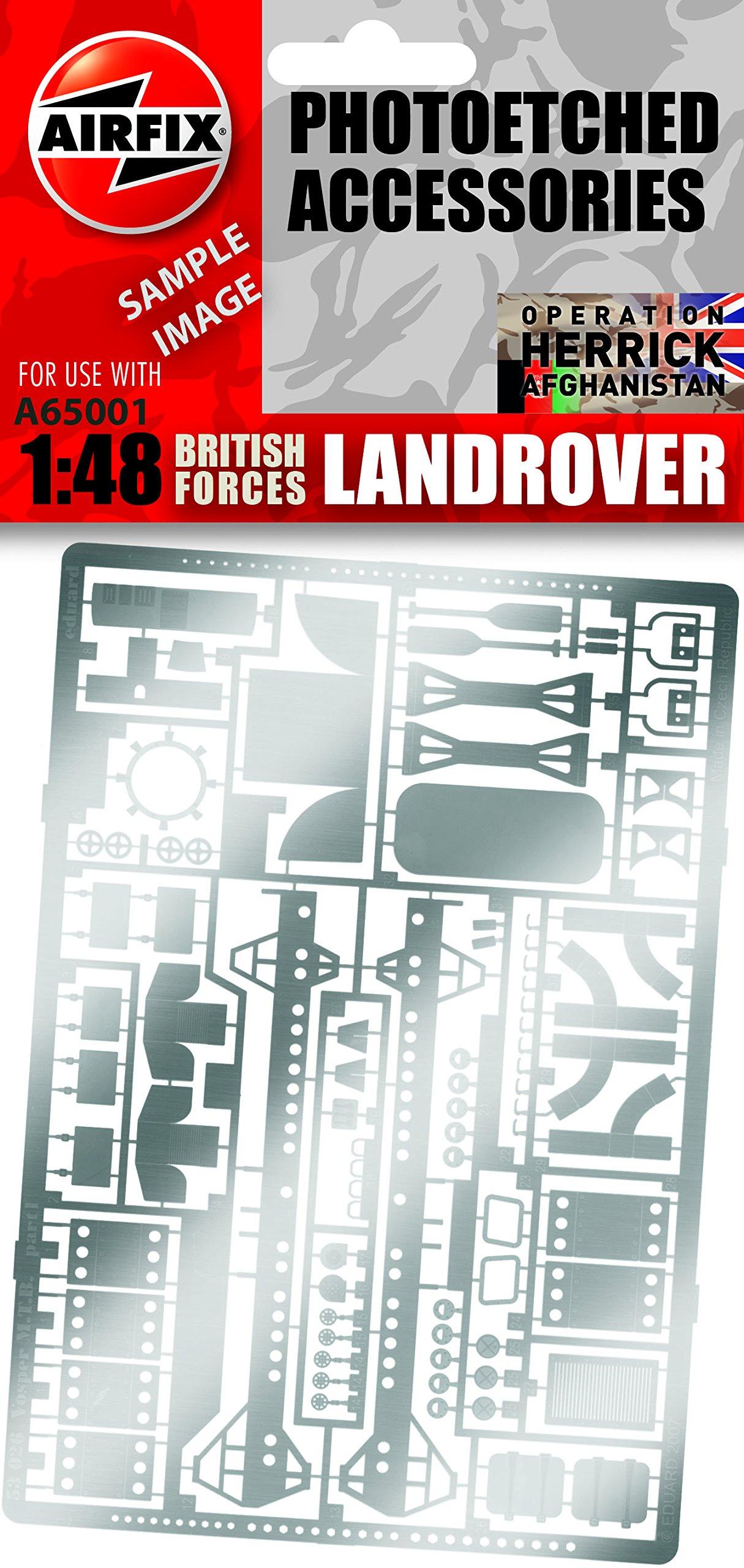 

Airfix Land Rover Etching X65001 1/48