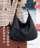 Bag for A4 Large Shoulder Bag with Zipper Closure and Side Suitable for Commuting and School [Lumeriora] One-Shoulder Women, Compatible, Capacity,