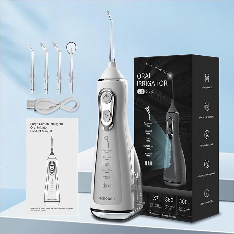 L15 High-Frequency Smart Electric Water Flosser for Braces