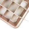 18 Compartment quadrilateral Cake Pan Removable Dividers Uniform Heat Distribution Carbon Steel Cookware For Celebration Items