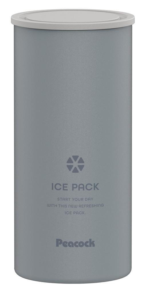Ice Portable Ice Large Keeps Drinks Neck Can Blue HA The-peacock Pack, Bag, Size, Silicone, Cold, Cooler, 500ml, Holder, Gray, ABB-L30