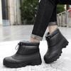 Men Outdoor Activities Fishing Snow Work Boots Winter Boots Warm Waterproof Sneakers