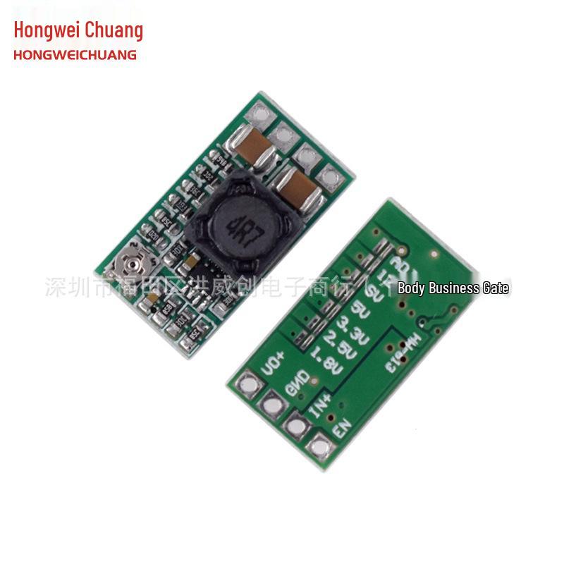 Ultra-Compact 97.5% Efficient DC-DC Step-Down Module 24V/12V to 5V 3A for Car Use