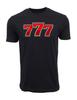 Las Vegas Casino Triple Seven 777 T Shirt
