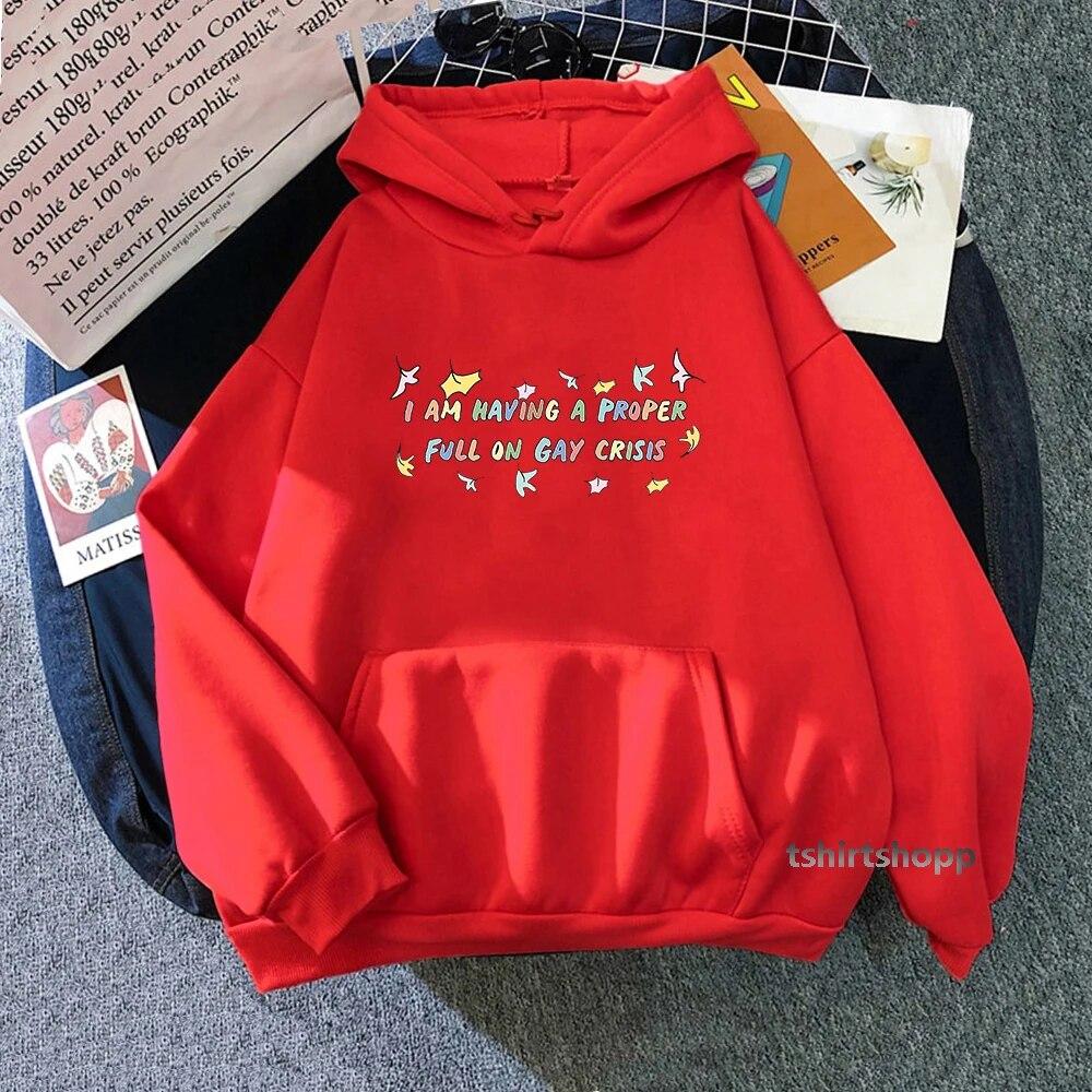 Heartstopper Duha Mikiny Jaro/Podzim Dámské Estetické Oblečení Nick/Charlie Unisex Mikina Grafická Mikina Harajuku Sudadera Unisex
