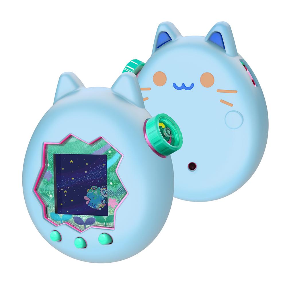 Non-Slip Carrying Case for Tamagotchi Paradise Liquid Silicone Cute Protective Cover Games Console Soft Cover Fall Resistant