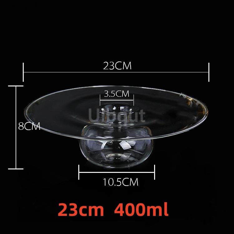 Innovatives UFO Trockeneisglas Kreatives Geschirr Tischgeschirr Schüssel Luxushotel Geschirr Salatschüsseln Molekulare Speisen Gerichte Künstlerisches Gericht