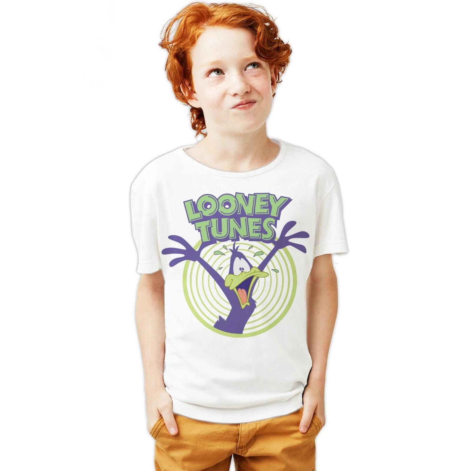 

Looney Tunes Daffy Duck Logo Crazy Official Youth T-Shirt For 12-14 Years 100
