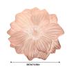 1Pc Lotus Shape Table Placemats Oil Heat Resistant Waterproof Washable PVC Heat Resistant Tableware Mat For Home Party Wedding