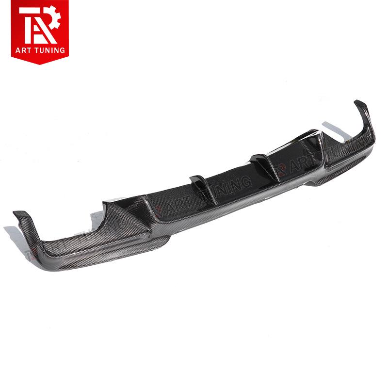 MP Style Carbon Fiber Rear Lip for BMW 5 Series F10/F18 520/525/530 MT