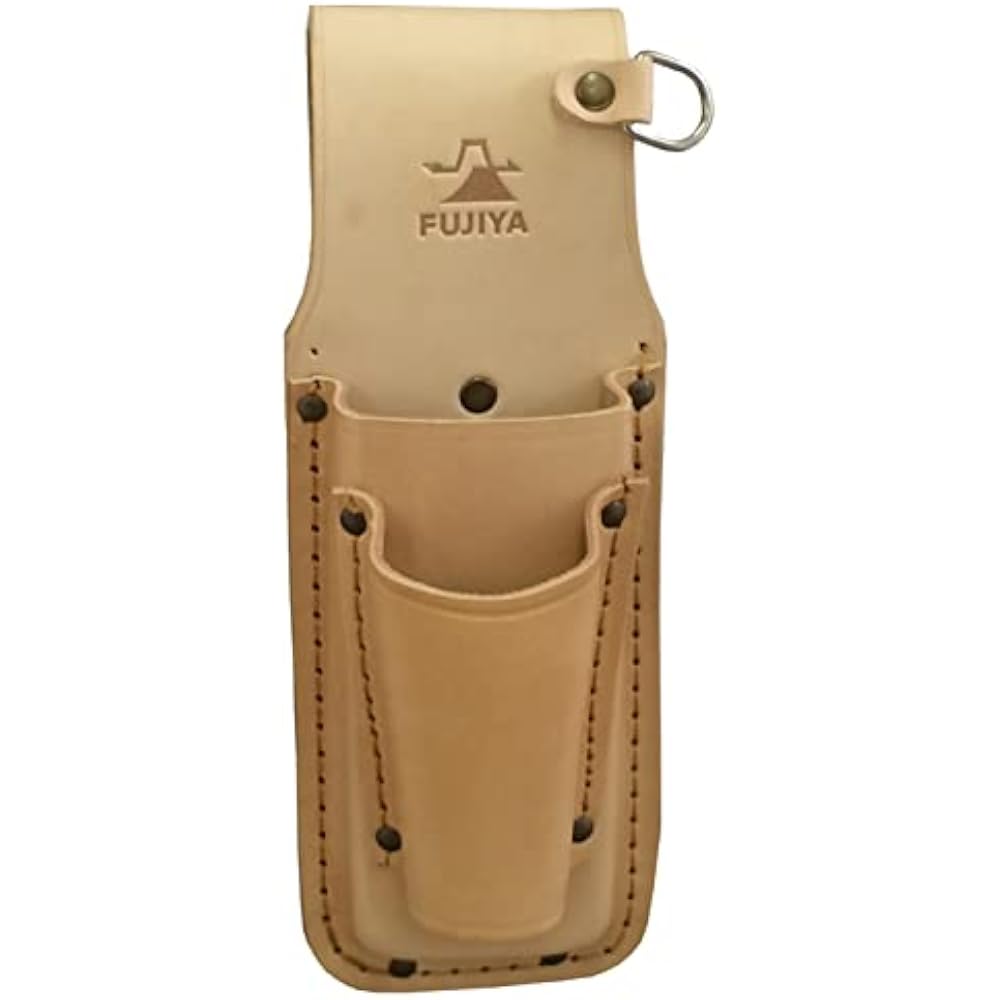 Fujiya (Fujiya) LP-8D Leather Pliers Holder (with 2 Stages and D Can), Made in Japan