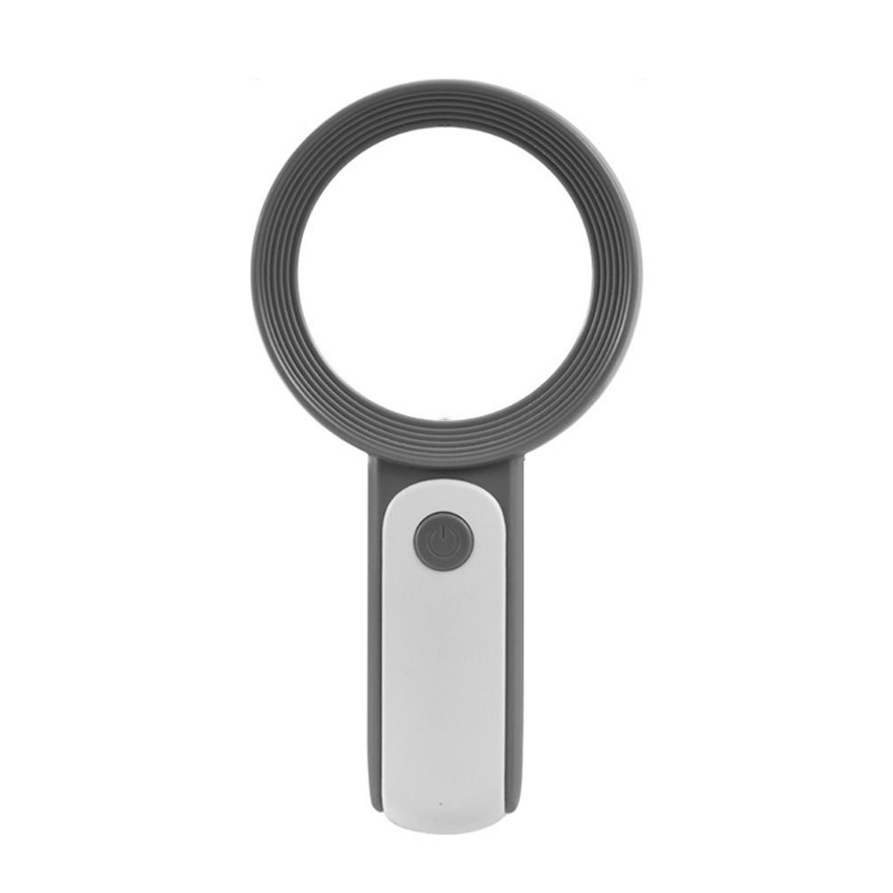 LED Licht Optisch Alt Lesen Dropship Handheld 30X Beleuchtete Lupe Mikroskop Vergrößerungsglas Hilfe Lesen Lupe