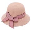 Summer Womens Wide Brim Straw Sun Hat With Sun Protection For Beach And Outdoor Activities