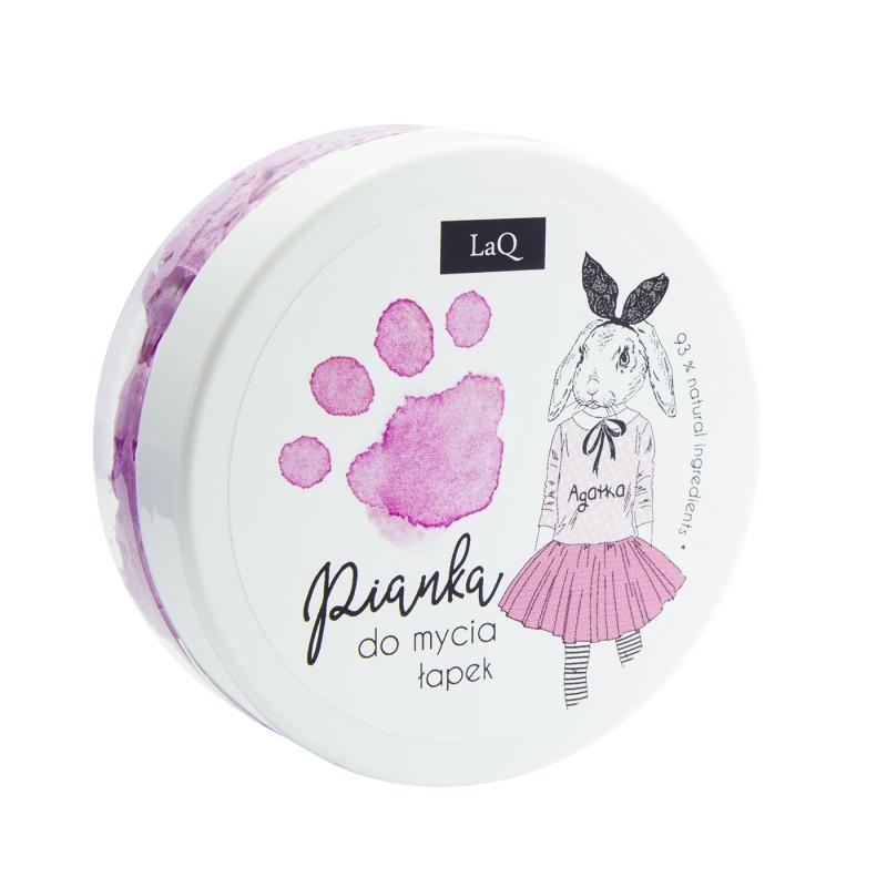LaQ Pink Paw Delicate Foam Cleanser 50ml