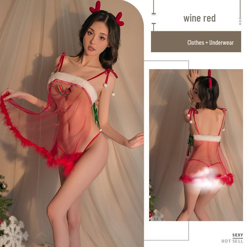 Sexy Bunny Girl Cosplay Weihnachts- & Neujahrsset