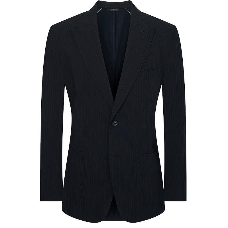 

Baoxiniao Men s Business Casual Blazer ESU251008S111 48A