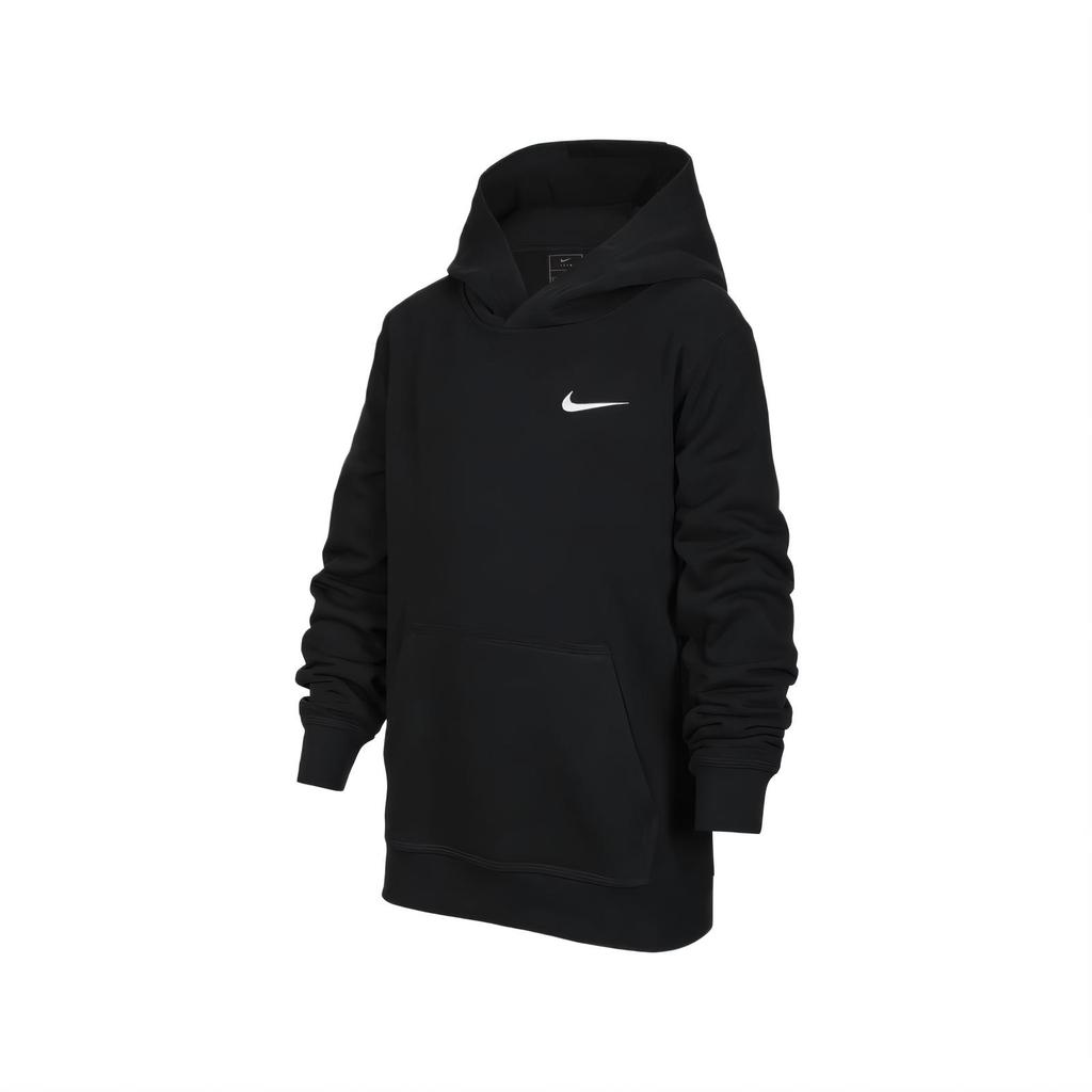 Nike Hoodie Soft Comfortable Lightweight Breathable Kids Hoodies Black IB8746-010