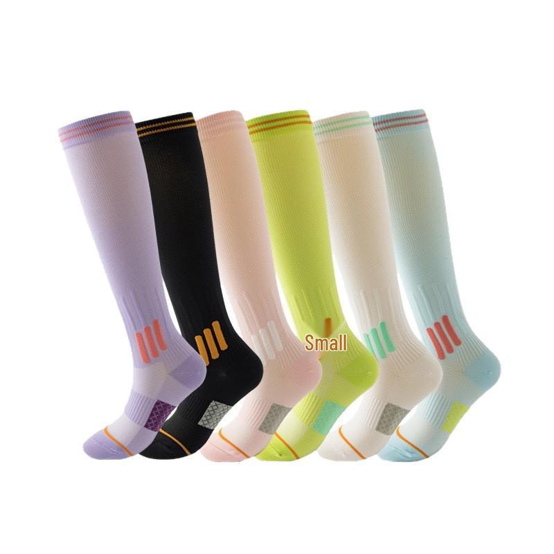 Women's Dopamine Compression Calf Socks for Yoga, Fitness, Running, and Cycling