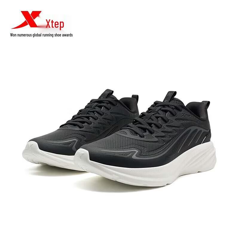 XTEP Women s Cushioned Lightweight Athletic Casual Shoes 35