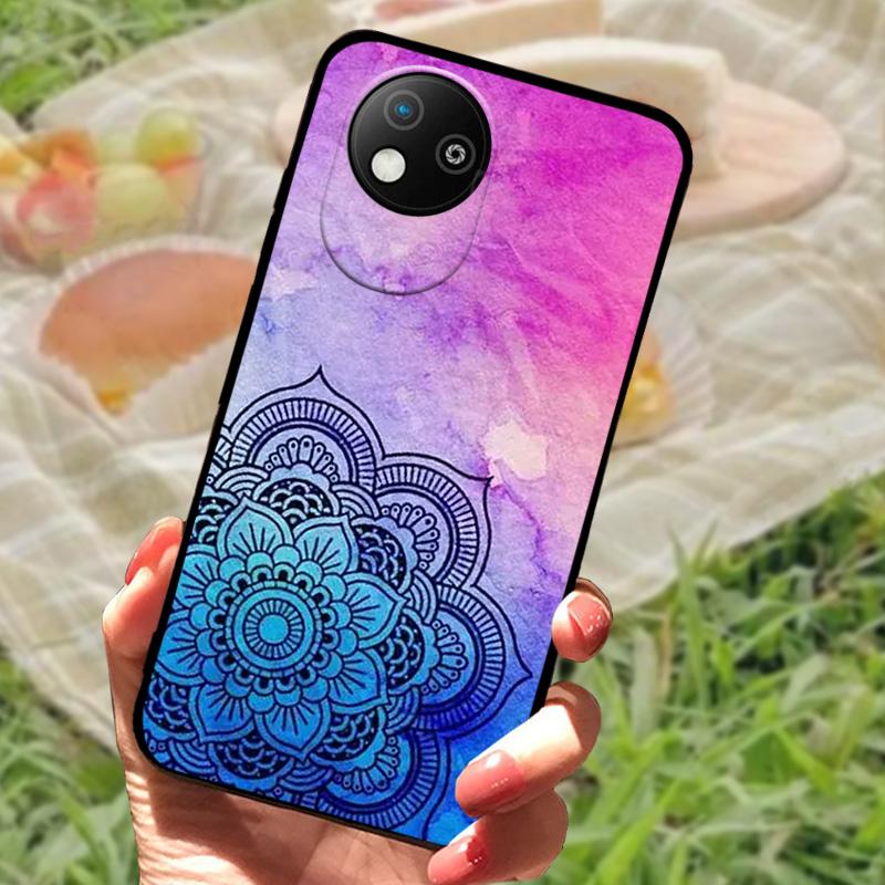 For ZTE Blade A35 Lite Case A35 Core Back Cover Fashion Cute Soft Silicone TPU Phone Cases for ZTE Blade A35 Core A35 Lite Funda