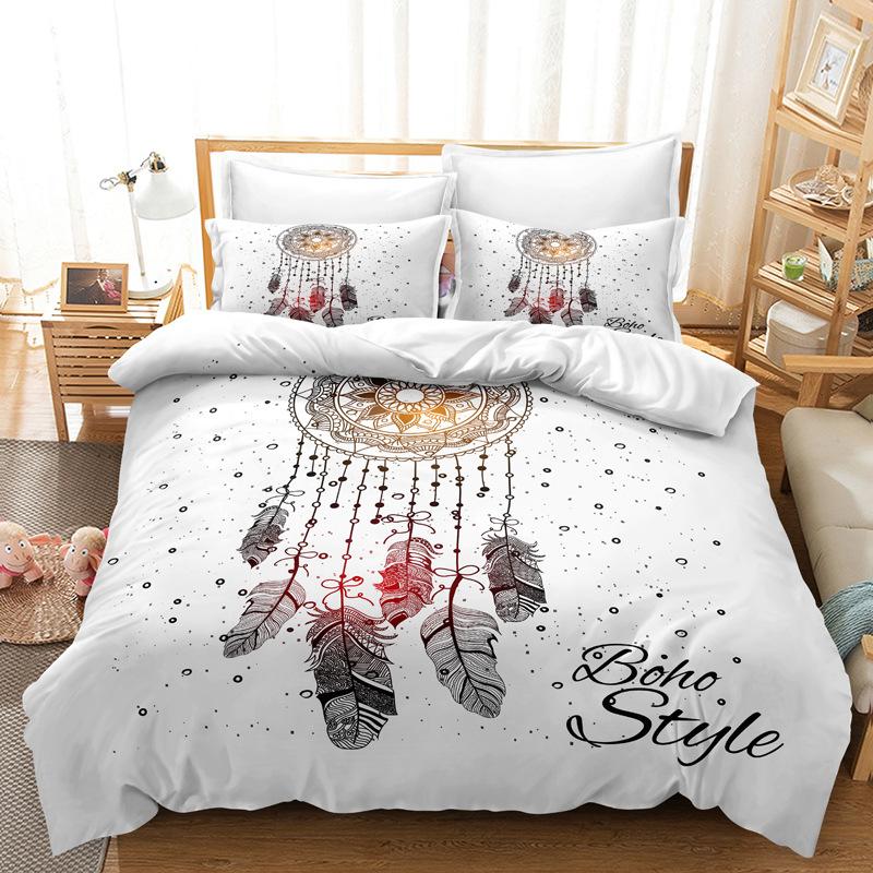 Комплект пододеяльника Ловец снов размера кинг — фото 4