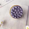 Shampoo Comb Hair Shower Brush Soft Silicone Bristles Scalp Massager Deep Cleaning Head Massage Hair