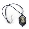 New Gothic Crow Forest Oval Women's Accessories Retro Jewelry Pendant Necklace