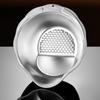 ZISIZ Thickened 316 Stainless Steel Rice & Vegetable Colander (Set of 2)