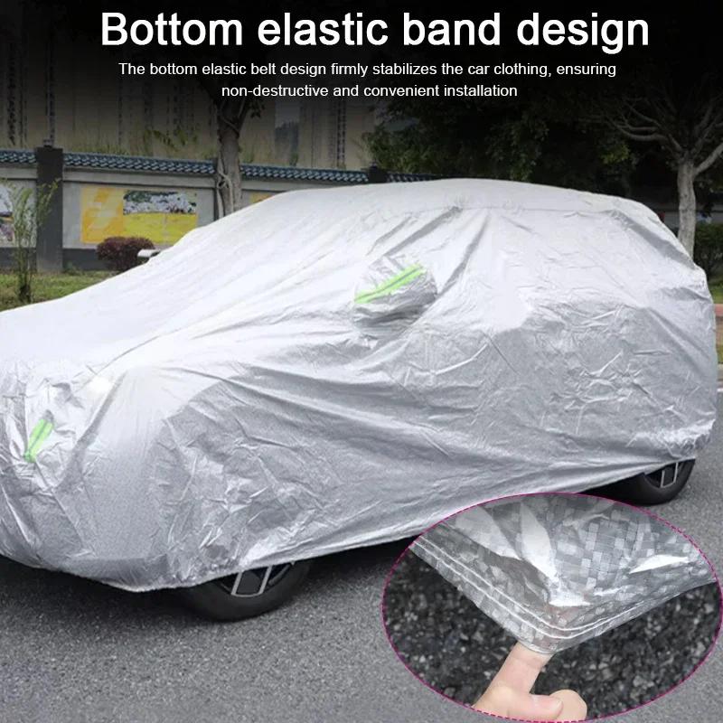 For VOLVO V90 Full Car Cover Rain Frost Snow Car protective cover ,UV protection,Car paint protection