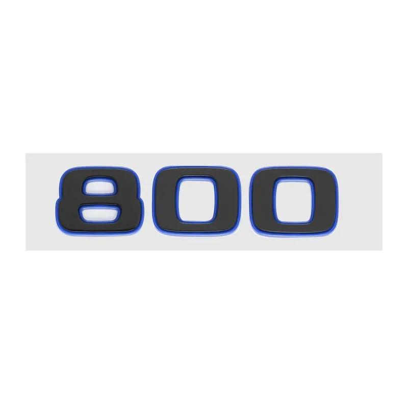 3D ABS Kleurblok 700 800 900 Naambord Badge Emblem Kofferbak Sticker Voor Mercedes Benz Brabus AMG W463 W464 G500 G63 JGS2