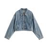 Chuyu Women's Retro Casual Denim Jacket