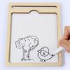 Kids' Russian Alphabet Montessori Learning & Drawing Board