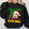 Home Alone Christmas Sweatshirt Funny 90s Movie Clothing Men Women Unisex Xmas Holiday Crewneck Pullover Christmas Apparel