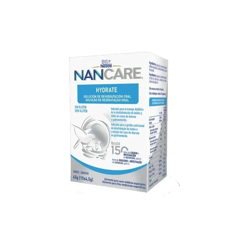 Нестл?NanCare Hydrate 4,5гр 10 собров