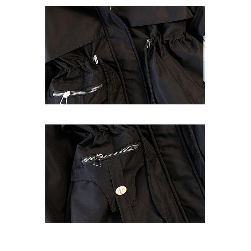 Pie Overcomes Women's Winter Clothing New Skinny Women's Down Padded Clothing Fashion Versatile Fleece Integrated Padded Jacket